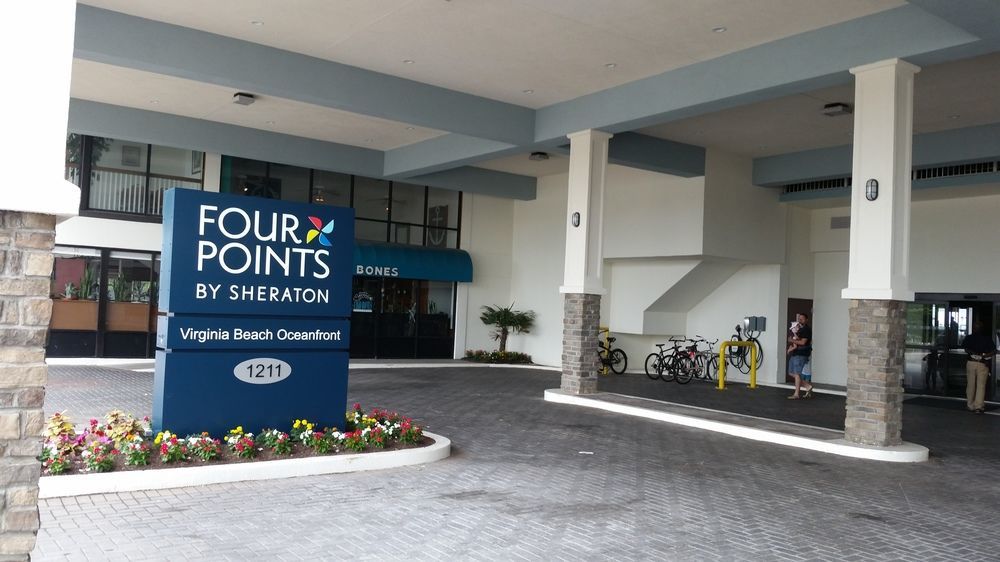 Four Points By Sheraton Virginia Beach Oceanfront Luaran gambar