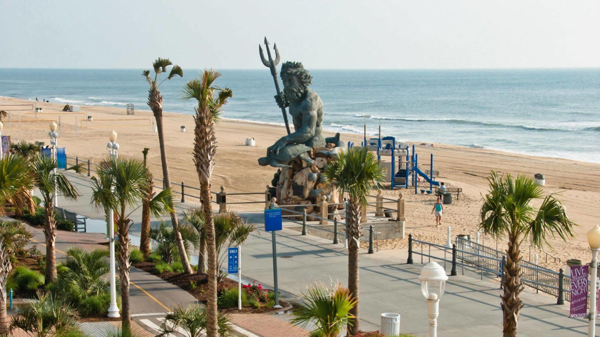 Four Points By Sheraton Virginia Beach Oceanfront Luaran gambar